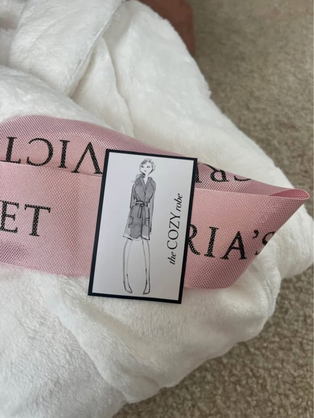 Victoria Secret Cozy Robe (M/L) - Picture 2 of 2